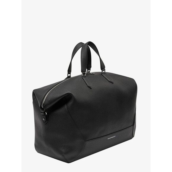 Alexander Mcqueen Men Alexander Mcqueen Black Travel Bags - Picture 3 of 4